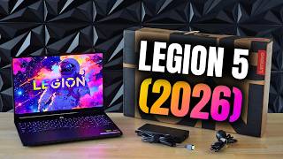 Lenovo Legion 5a 2026 Gen 11 Unboxing  rtx 5060  Ryzen 7 450 Gaming Laptop