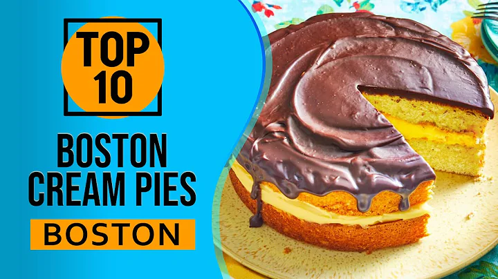 Top 10 Best Boston Cream Pies in Boston