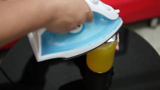 How to seal a bottle with an iron? screenshot 3