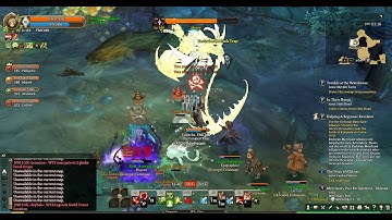 Tree of Savior Level 145 Dungeon Hollow Thorn Forest 1st Boss