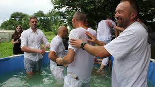 Водное крещение 05/07/2020