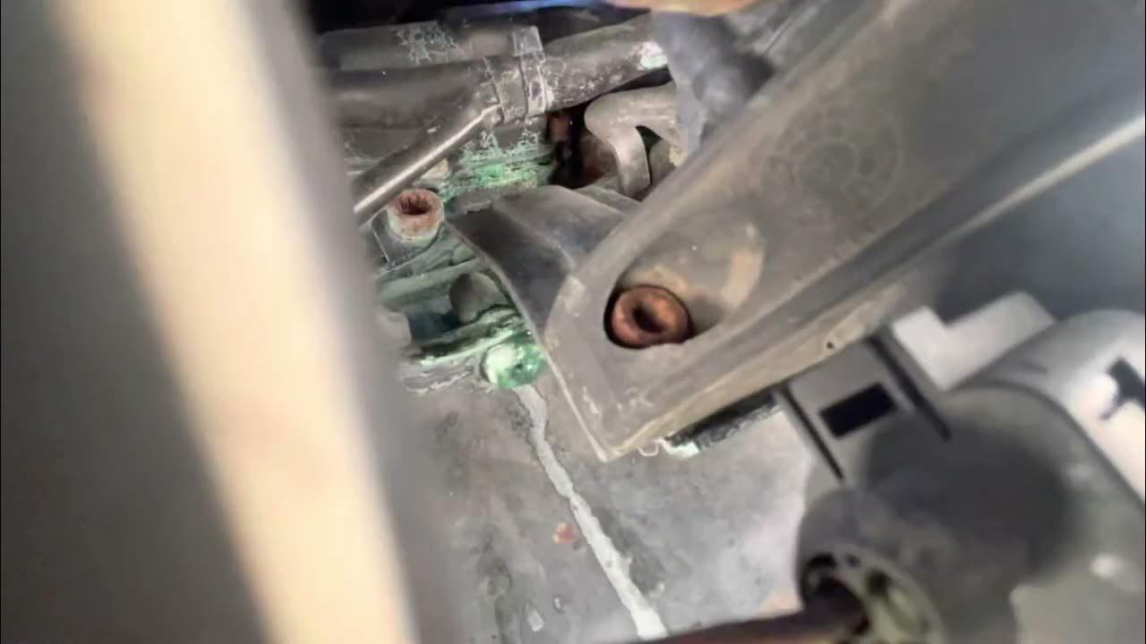 Volkswagen cc 2.0 Turbo coolant leak front engine block as well