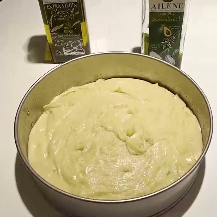Baking Avocado Oil Cake YouTube