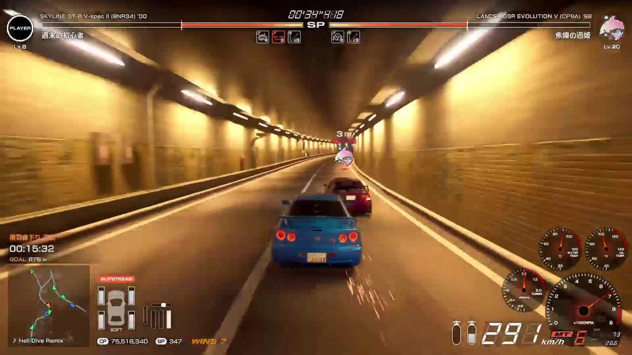 #10 首都高バトル 外食まで軽く配信！ 暇人と初見さん歓迎！転職貧乏フランク