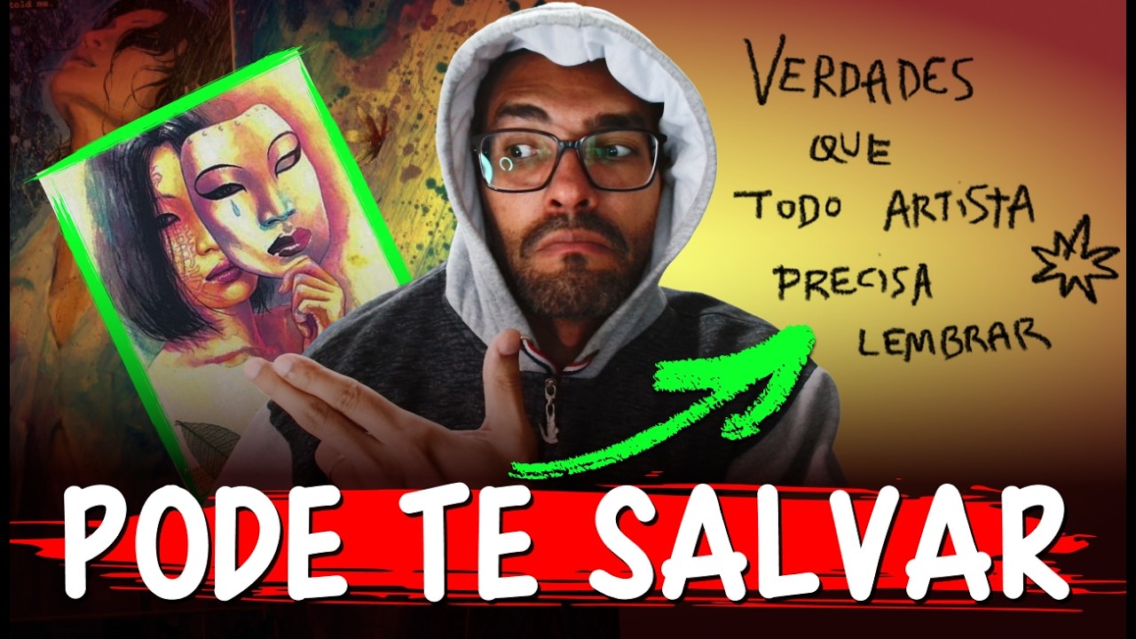 HQs com ARTES DIFERENTONAS + Verdades que TODO ARTISTA PRECISA Lembrar