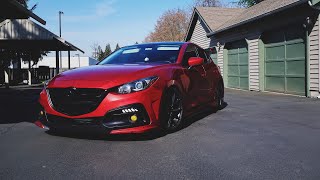 CORKSPORT TRANSMISSION MOTOR MOUNT INSTALL MAZDA 3