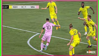 Lionel Messi vs Nashville SC | HD 4K | 2 Goals, 1 Assist | The Difference Maker