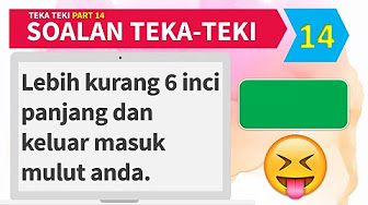 Teka Teki Lucu Lawak Youtube