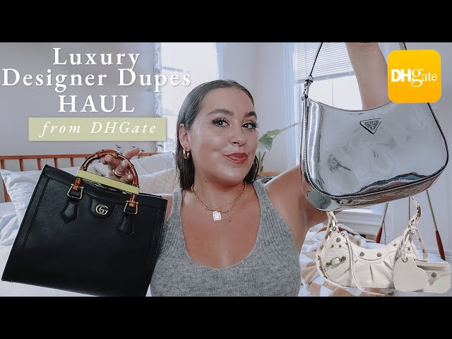 Luxury Designer Dupe Haul From DHGate With Links