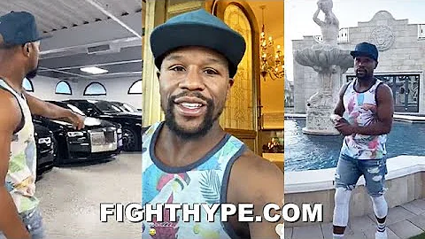 (WOW!) FLOYD MAYWEATHER TOUR OF INSANE NEW MANSION...