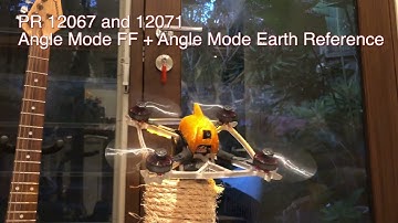 Angle Mode update - earth referenced yaw