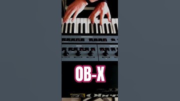 Sound of Oberheim #Synthesizer 🎹  #synth #80smusic #synths #synthesizers #retrosound #vintagesynth