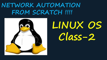 Linux OS | Python, Linux, Ansible and Network Automation | Video - 2