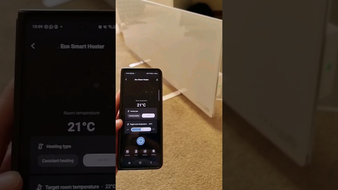 Умный энергоэффективный обогреватель &mdash; AENO Premium Eco Smart Heater