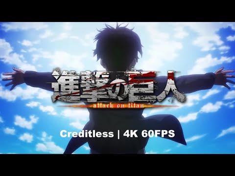 Attack On Titans   All Openings 1 9 4K 60FPS