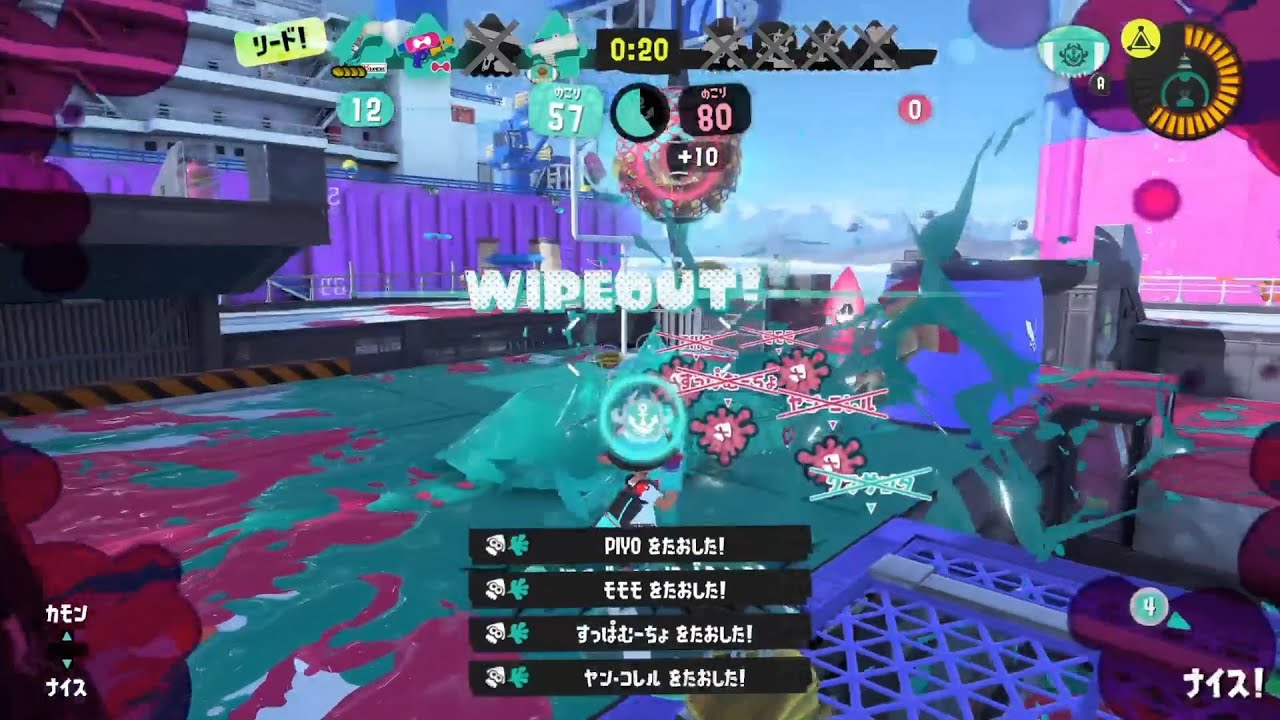 スプラトゥーン3の練習 #698 ～バンカラマッチ・オープン