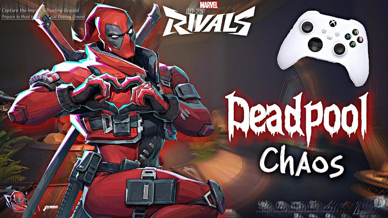 Deadpool Full Match - Absolute Chaos | Marvel Rivals 