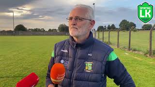 Ballybrown manager Harry Gleeson was proud of the hunger shown in their win over Garryspillane