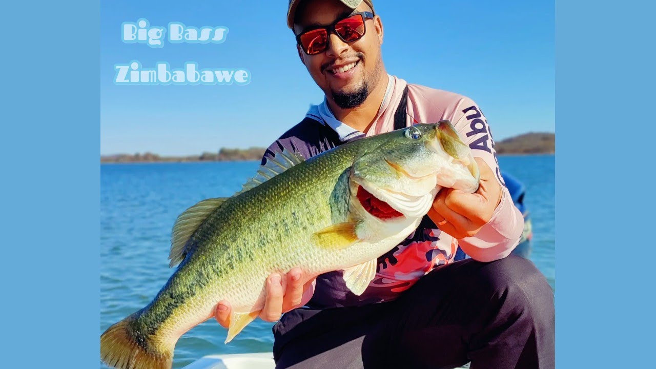 Ingwezi Dam. Zimbabwe Bass Fishing.