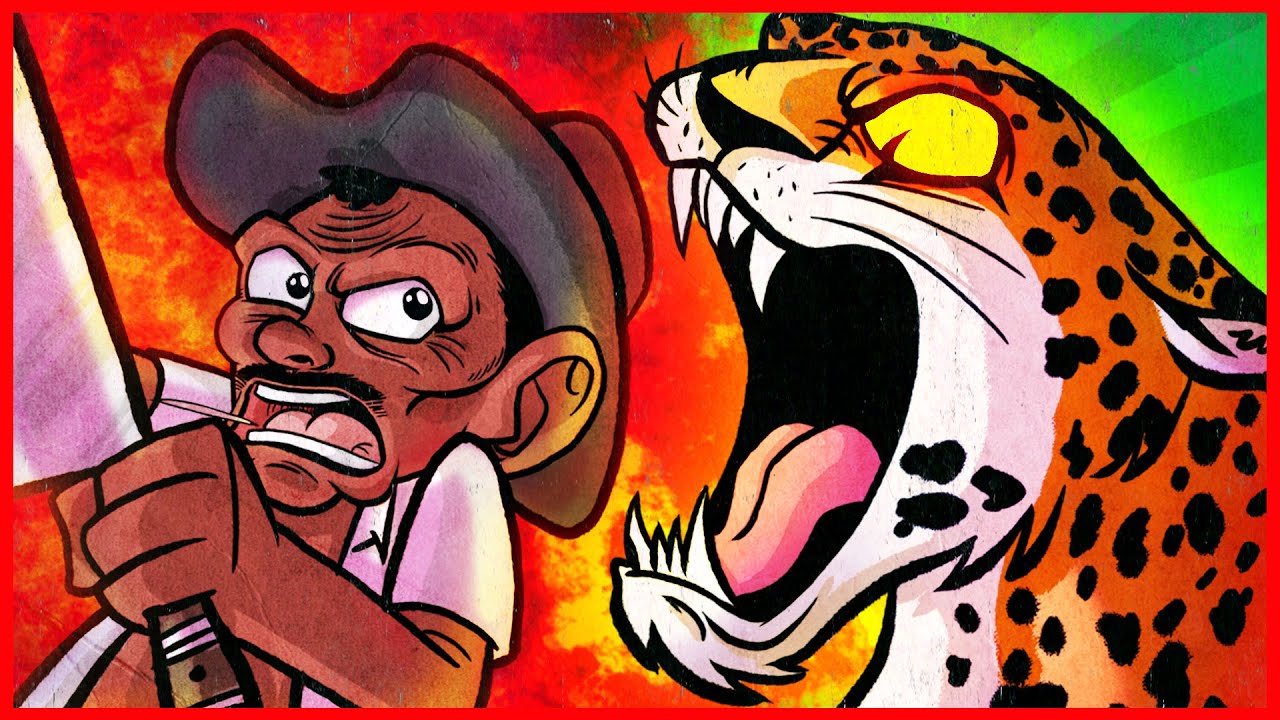 TIRINGA E VOVÔ PEGARAM A ONÇA PINTADA 😂 |  *ANIMAÇÃO*