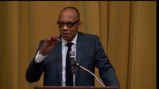 2017 Pulitzer luncheon: Board Chair Eugene Robinson (4/5)