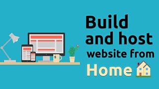 How to host a website from your own computer! (no hosting services) screenshot 5