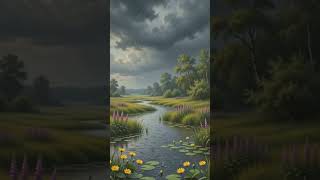 Fall Asleep Instantly in 3 Minutes with Heavy Rain | Rain Sounds & Distant Thunder for Deep Sleep