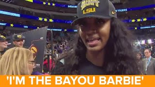 LSU's Angel Reese - 'Unapologetic: I'm the Bayou Barbie'