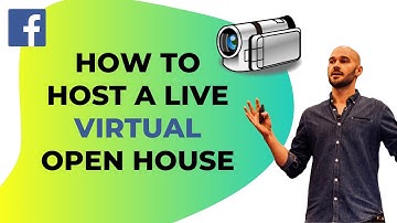 How to Host a Facebook LIVE Virtual Open House that Generates Leads