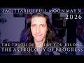 Sagittarius Full Moon May 31st 2026 Honesty Difference Between A Sinking Ship Or A Ship In Repair 