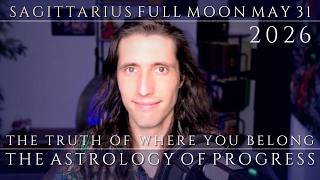 Sagittarius Full Moon May 31st 2026 - Honesty: Difference Between a Sinking Ship or a Ship in Repair