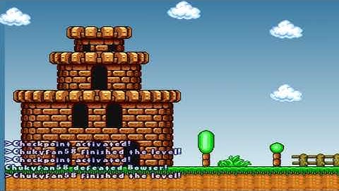 Mario Forever The Lost map world 1 and 2 (by can t sleep)