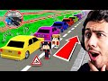 اصطدمنا باغرب حادث مجنون في قرية ماين كرافت!!؟