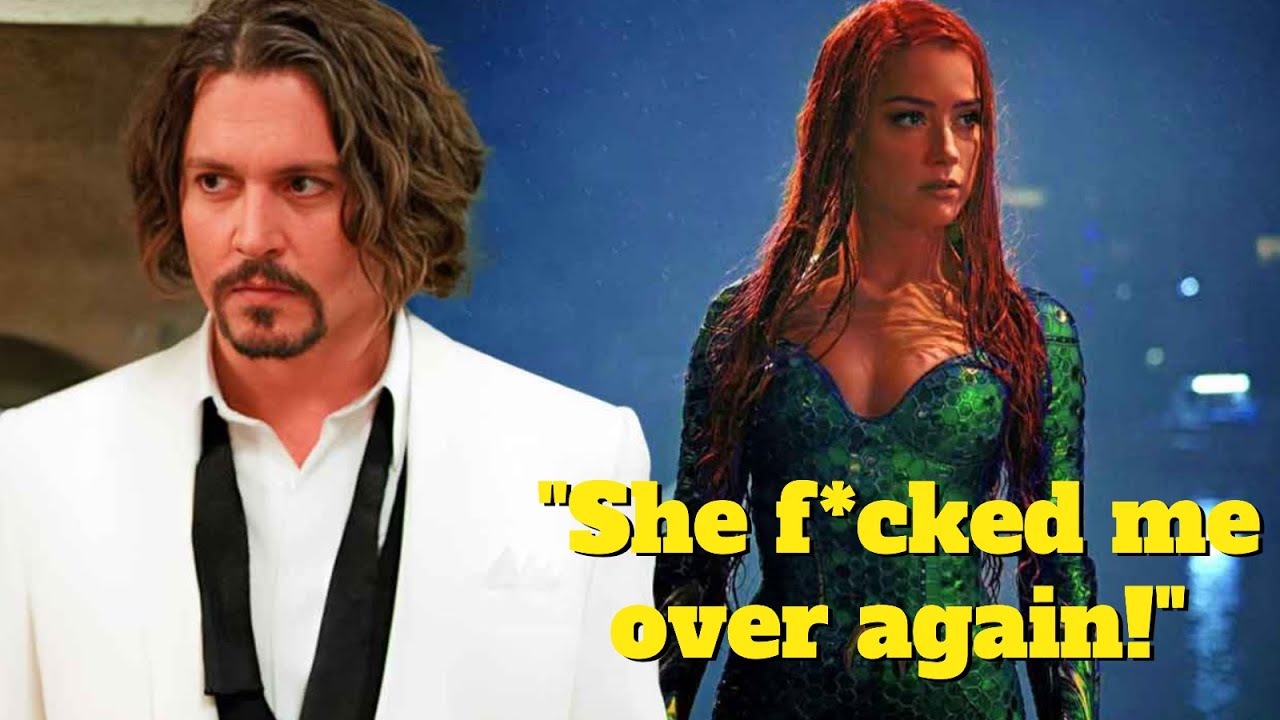Amber Heard Makes FORTUNE from Aquaman 2 while Hollywood boycots Johnny Depp