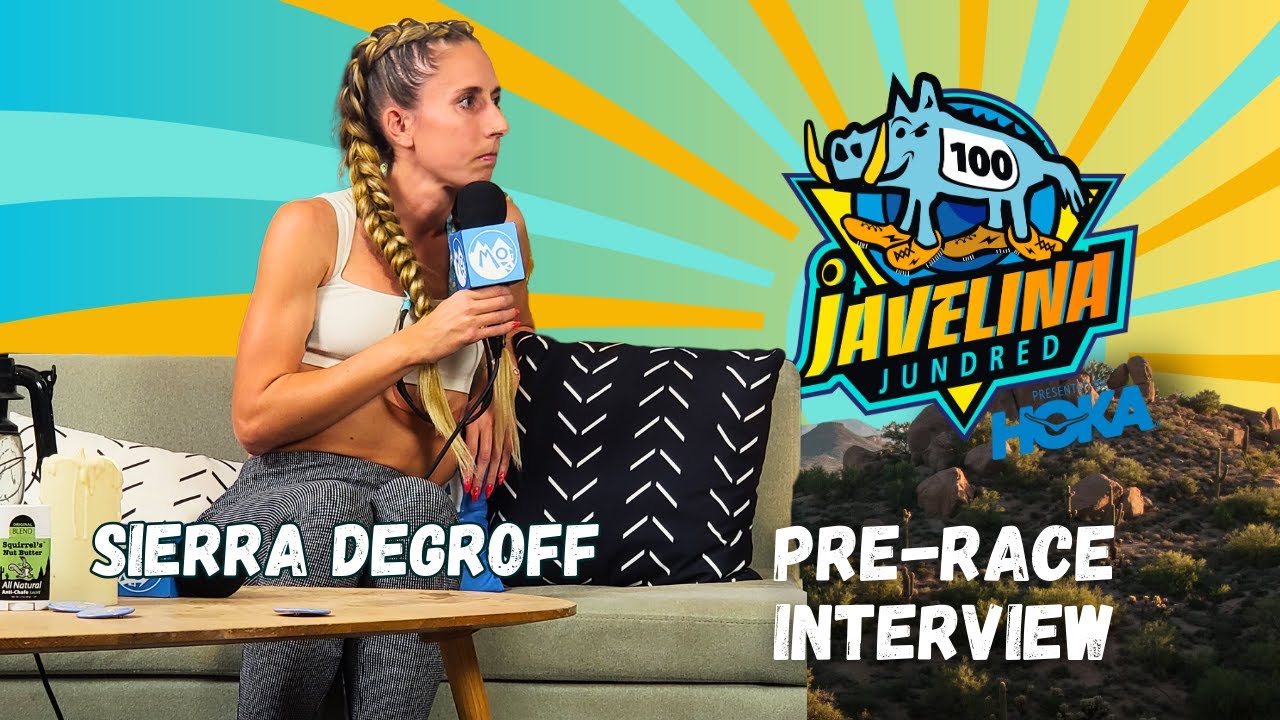 Sierra DeGroff | 2024 Javelina Jundred Pre-Race Interview