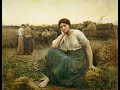 Jules Breton (1827–1906) French painter ✽ Brian Crain / Rain