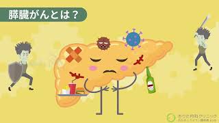 アニメで学ぶ膵臓癌の早期発見法