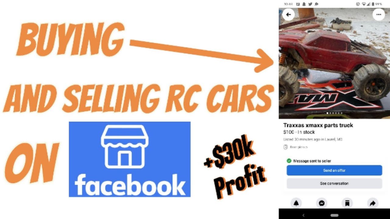 Everything I learned Buying and Selling RC Cars for 2 years