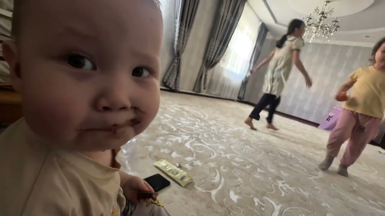 Инжу,Азиза,Диас,Сабина,Мұхаммед бәрі зомби зомби ойнады көрініздер