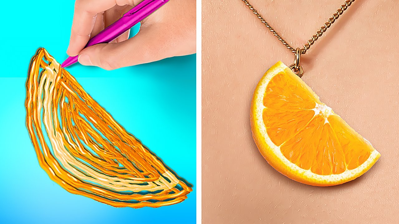 FANTASTIC DIY JEWELRY IDEAS WITH 3D PEN, GLUE GUN AND OTHER TOOLS