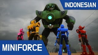 [Indonesian dub.] MiniForce sorot pertempuran #5