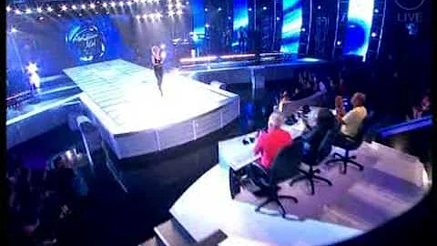 Australian idol - Kim Cooper