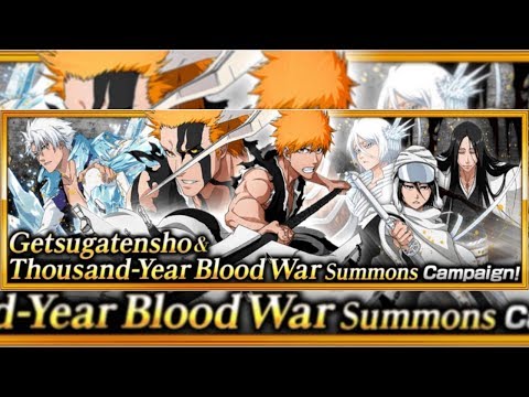 Bleach Brave Souls: Guerra dos mil anos CAMPANHA DE ABRIL!!! Summons da TYBW!!! - Omega Play