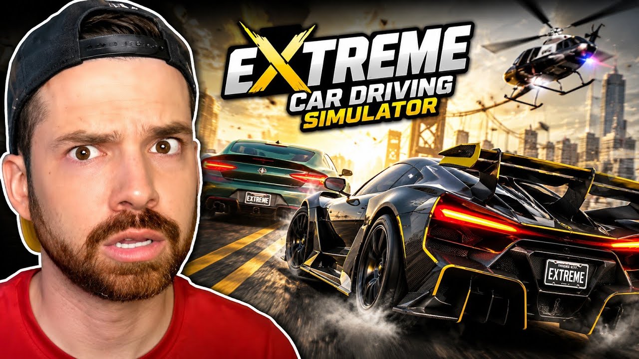 その他 GRAPHT driving simulator My First Time Playing Extreme Car Driving Simulator - YouTube