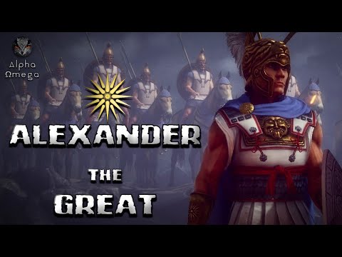 Ο Μέγας Αλέξανδρος της Μακεδονίας (Ελληνικοί υπότιτλοι) - Αρχαία Ελληνική Ιστορία | Alpha Ωmega