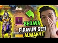 YOK ARTIK! EĞLENCE PARKINDAN FİRAVUN SETİ ALMA ! PUBG Mobile