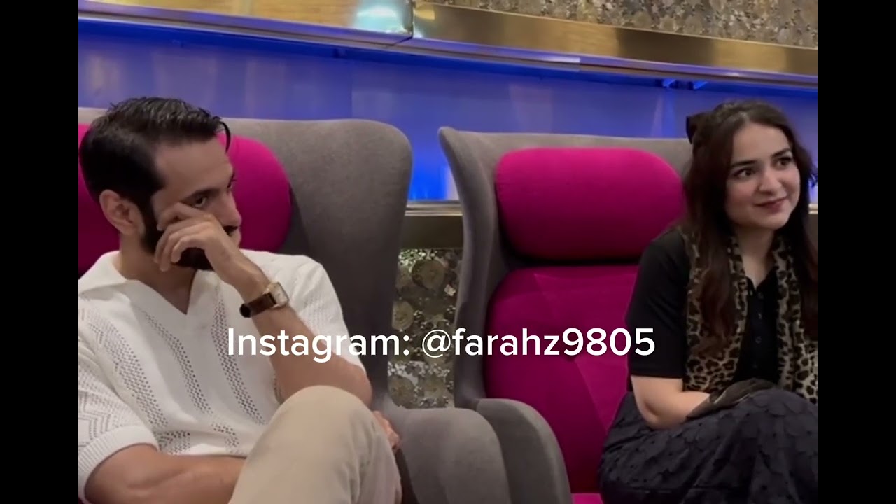 @yumna zaidi @wahaj ali  ❤️❤️