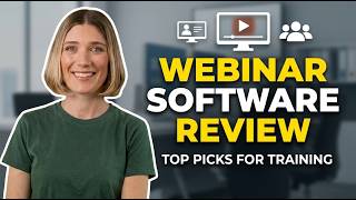 Best Webinar Training Software: Top Platforms Compared