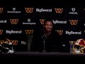 Introductory Press Conference: Sonny Styles Meets the Media as the Newest Washington Commander