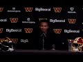 Introductory Press Conference: Sonny Styles Meets the Media as the Newest Washington Commander